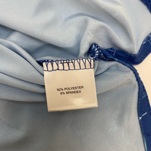 Peter Millar “Outlaw” Performance Jersey Polo Golf Shirt Sport Navy SMALL $110 - Picture 9 of 9